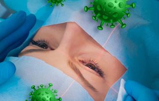 جراحی های چشمی در دوران کرونا