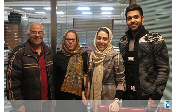عمل لیزیک خانواده آقای حسن خانی در بیمارستان چشم پزشکی نور