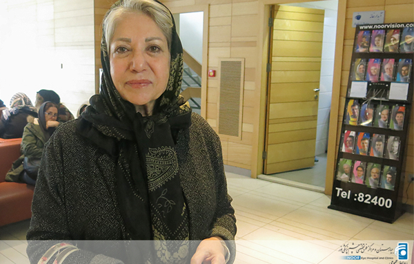 رخشان بنی اعتماد از اعتمادش به نور می گوید