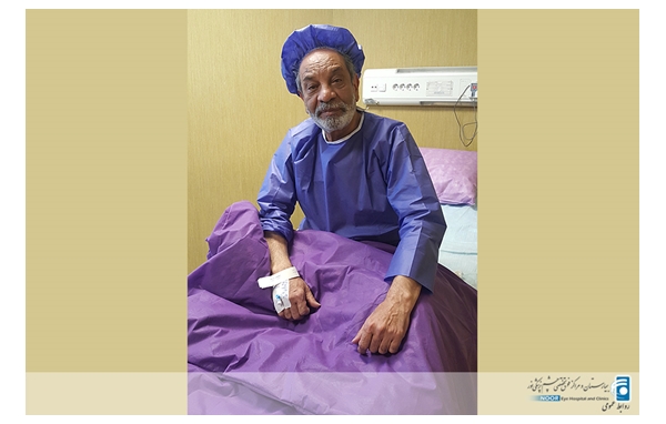 داریوش فرهنگ در کلینیک فوق تخصصی چشم پزشکی نور (شعبه خیابان شهید مطهری)