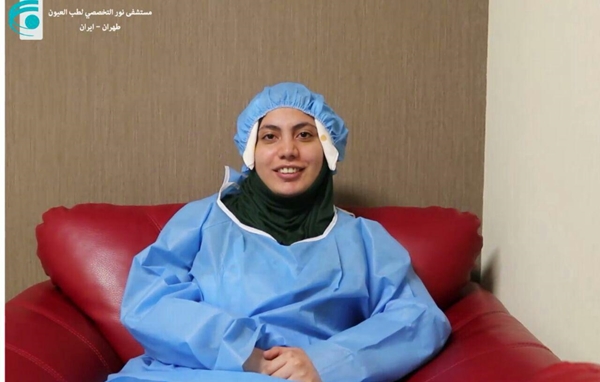 عائلة عُمانية حصلت على الخدمات العلاجية الجراحية في مستشفى نور التخصصي لطب العيون