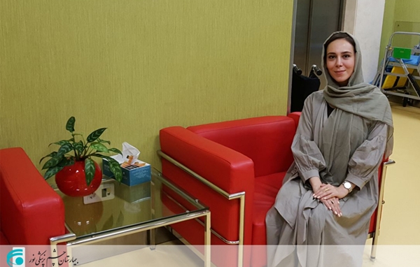 نور نماد اطمینان و آرامش است 