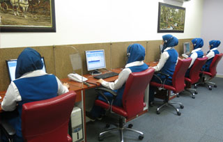 مرکز تماس نور